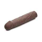 Jock Extra Long Penis Extension Sleeve 3 inches Dark