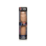 Jock Extra Thick Penis Extension Sleeve 2 inches Light