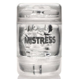 Mistress Double Shot Ass and Mouth Mini Masturbator Clear