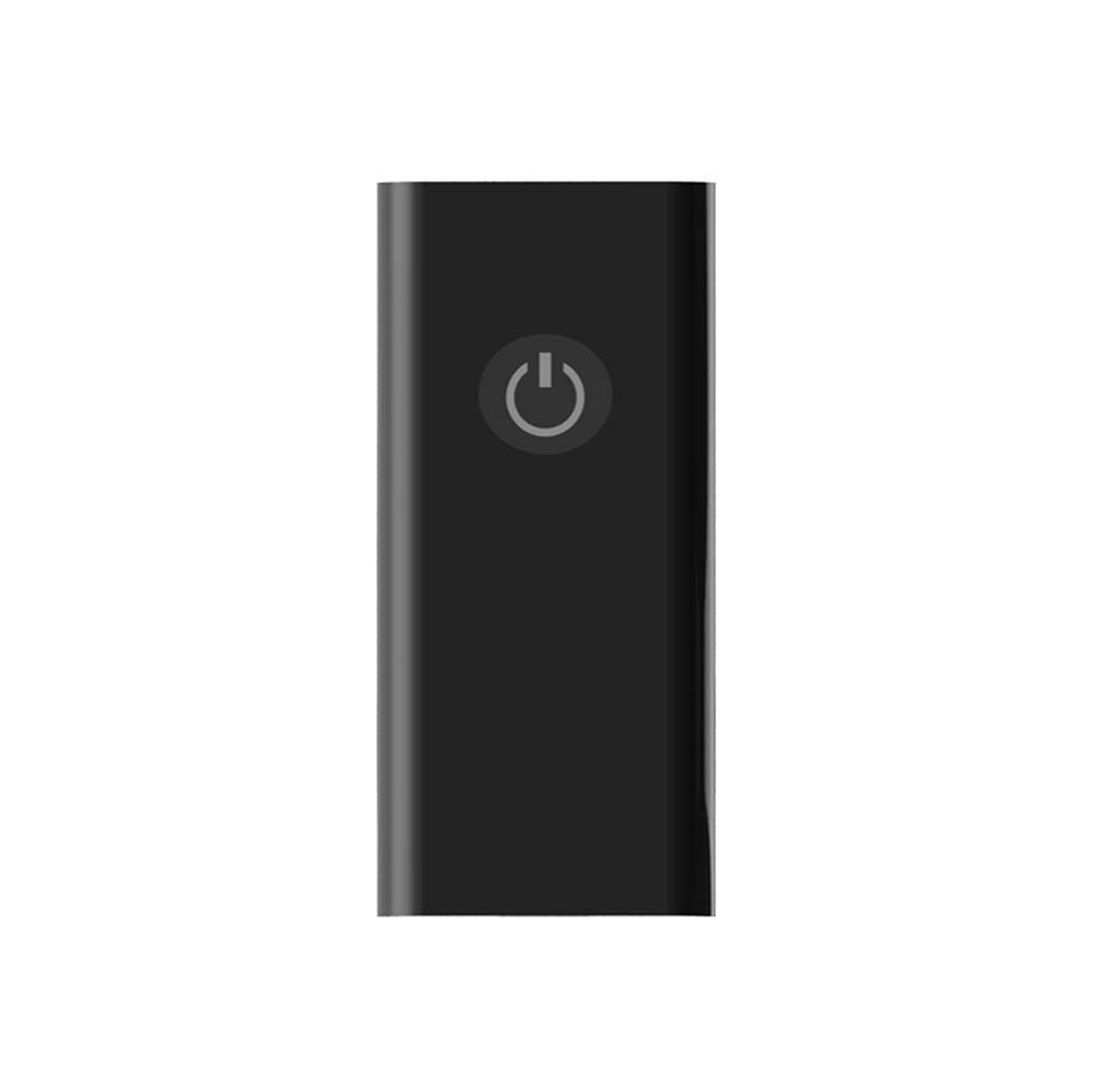 Nexus Tornado Medium Rotating and Vibrating Butt Plug with Remote Control Black