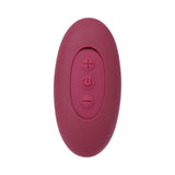Tryst Duet Double Ended Vibrator with Wireless Remote Berry