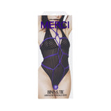 Merci Bind & Tie 6mm Hemp Bondage Rope 30 ' Violet