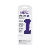 Merci Bind & Tie 6mm Hemp Bondage Rope 30 ' Violet