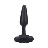 In A Bag Vibrating Butt Plug 4 inches Black