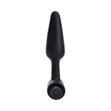 In A Bag Vibrating Butt Plug 4 inches Black