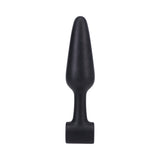 In A Bag Vibrating Butt Plug 5 inches Black