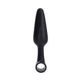 In A Bag Vibrating Butt Plug 5 inches Black