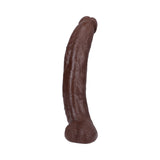 Signature Cocks Brickzilla ULTRASKYN Cock with Removable Vac-U-Lock Suction Cup 13 inches Chocolate