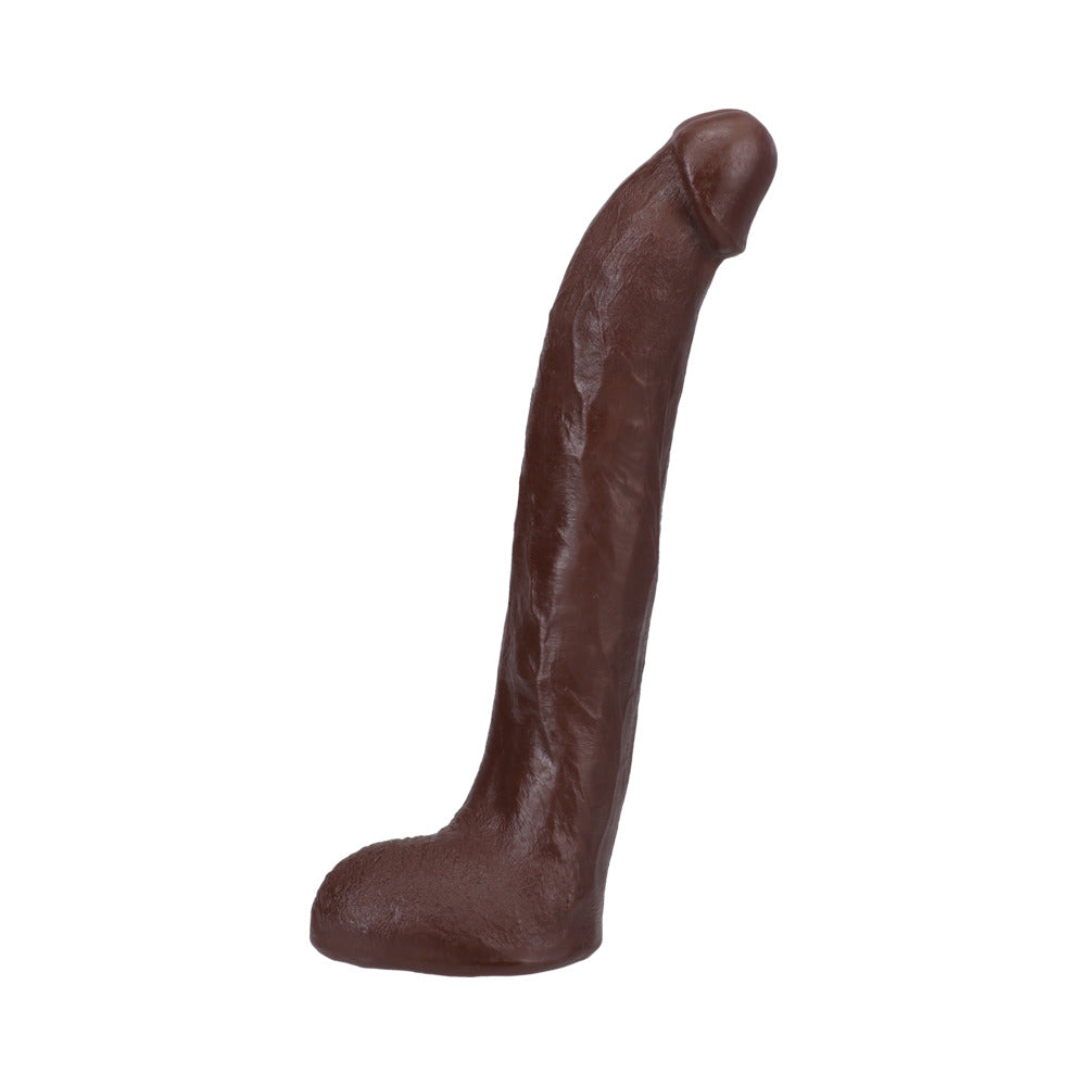 Signature Cocks Brickzilla ULTRASKYN Cock with Removable Vac-U-Lock Suction Cup 13 inches Chocolate