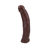 Signature Cocks Brickzilla ULTRASKYN Cock with Removable Vac-U-Lock Suction Cup 13 inches Chocolate