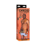 Signature Cocks Dredd ULTRASKYN Cock with Removable Vac-U-Lock Suction Cup 13.5 inches Chocolate