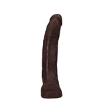 Signature Cocks Dredd ULTRASKYN Cock with Removable Vac-U-Lock Suction Cup 13.5 inches Chocolate