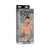 Signature Cocks Roman Todd ULTRASKYN Cock with Removable Vac-U-Lock Suction Cup 8 inches Vanilla