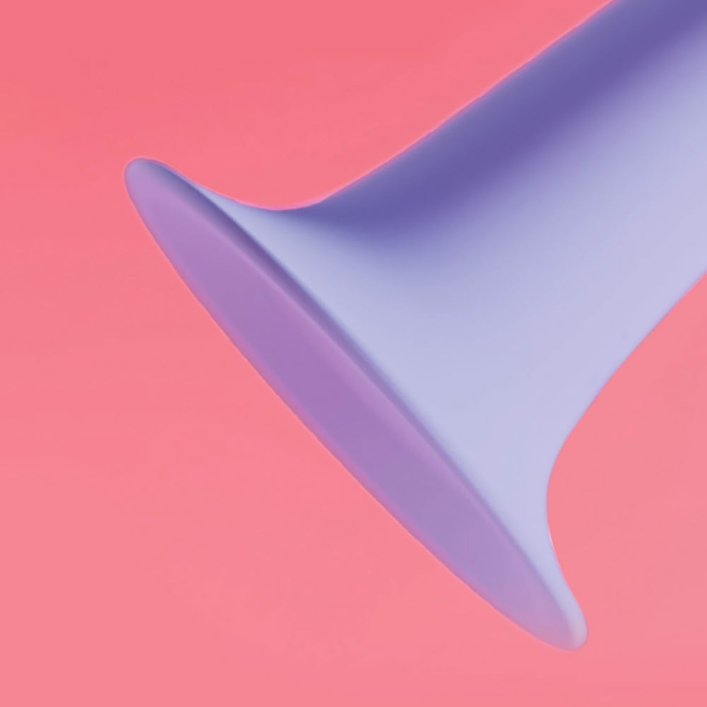 Biird Surii 6 inches Silicone Dildo with Suction Cup