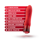 Oh My Gem Desire Massager Ruby
