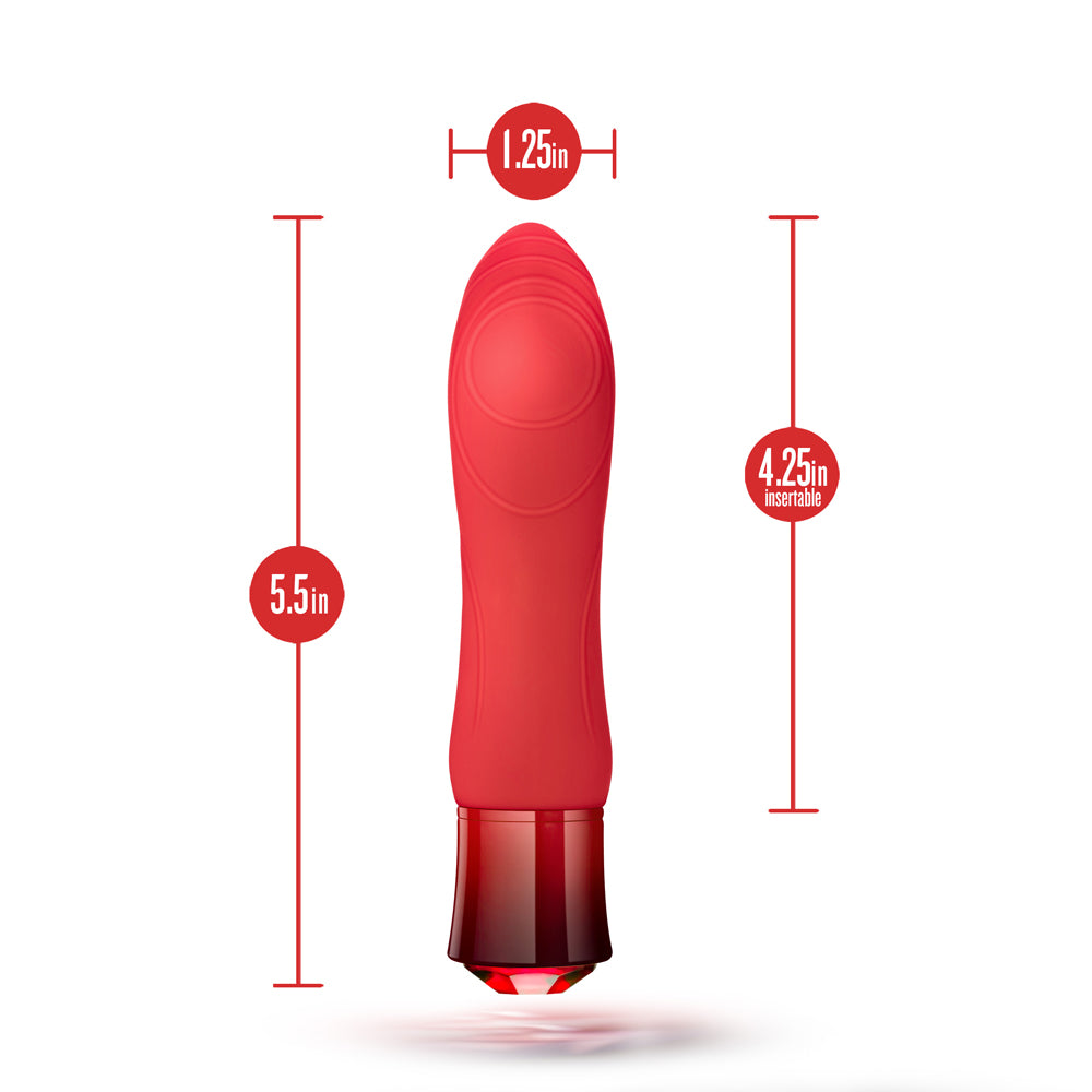 Oh My Gem Desire Massager Ruby