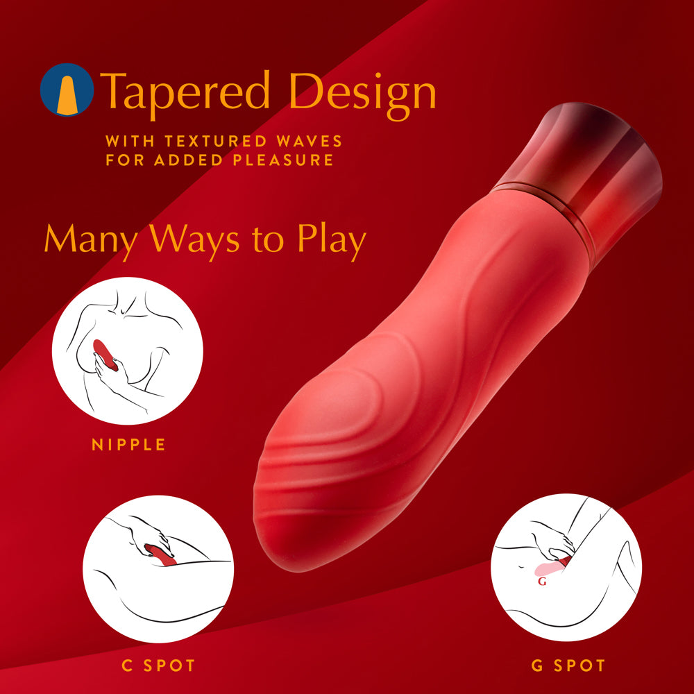 Oh My Gem Desire Massager Ruby