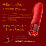 Oh My Gem Desire Massager Ruby