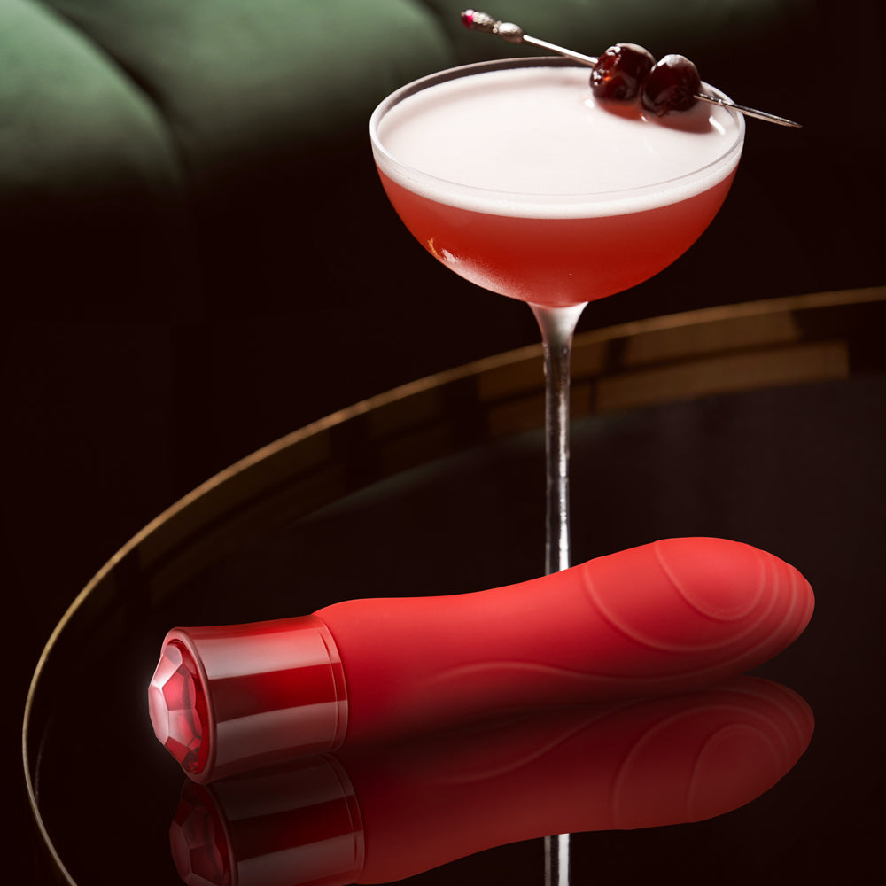 Oh My Gem Desire Massager Ruby
