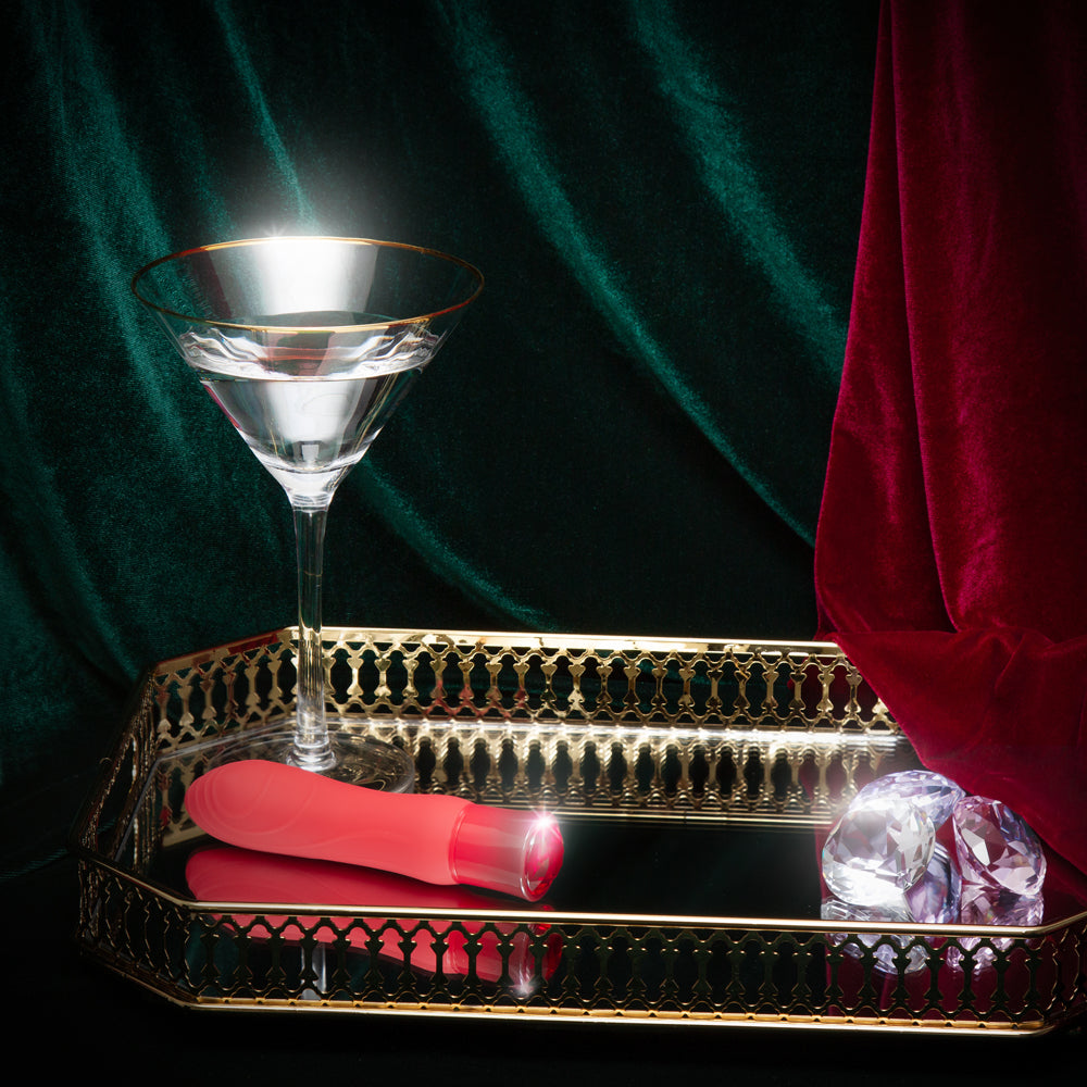 Oh My Gem Desire Massager Ruby