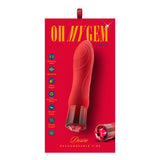 Oh My Gem Desire Massager Ruby