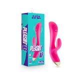 Aria Pleasin' AF Rabbit Vibrator Fuchsia