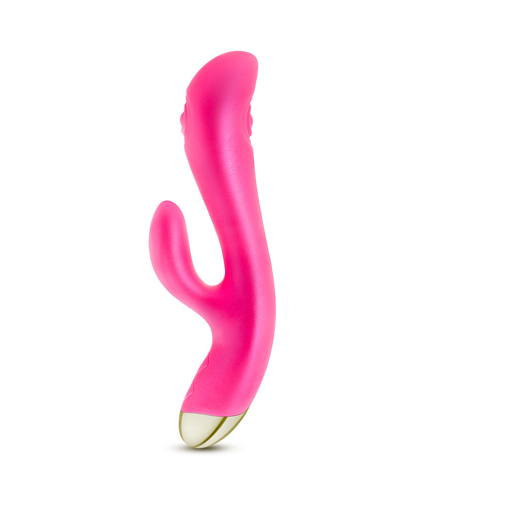 Aria Pleasin' AF Rabbit Vibrator Fuchsia