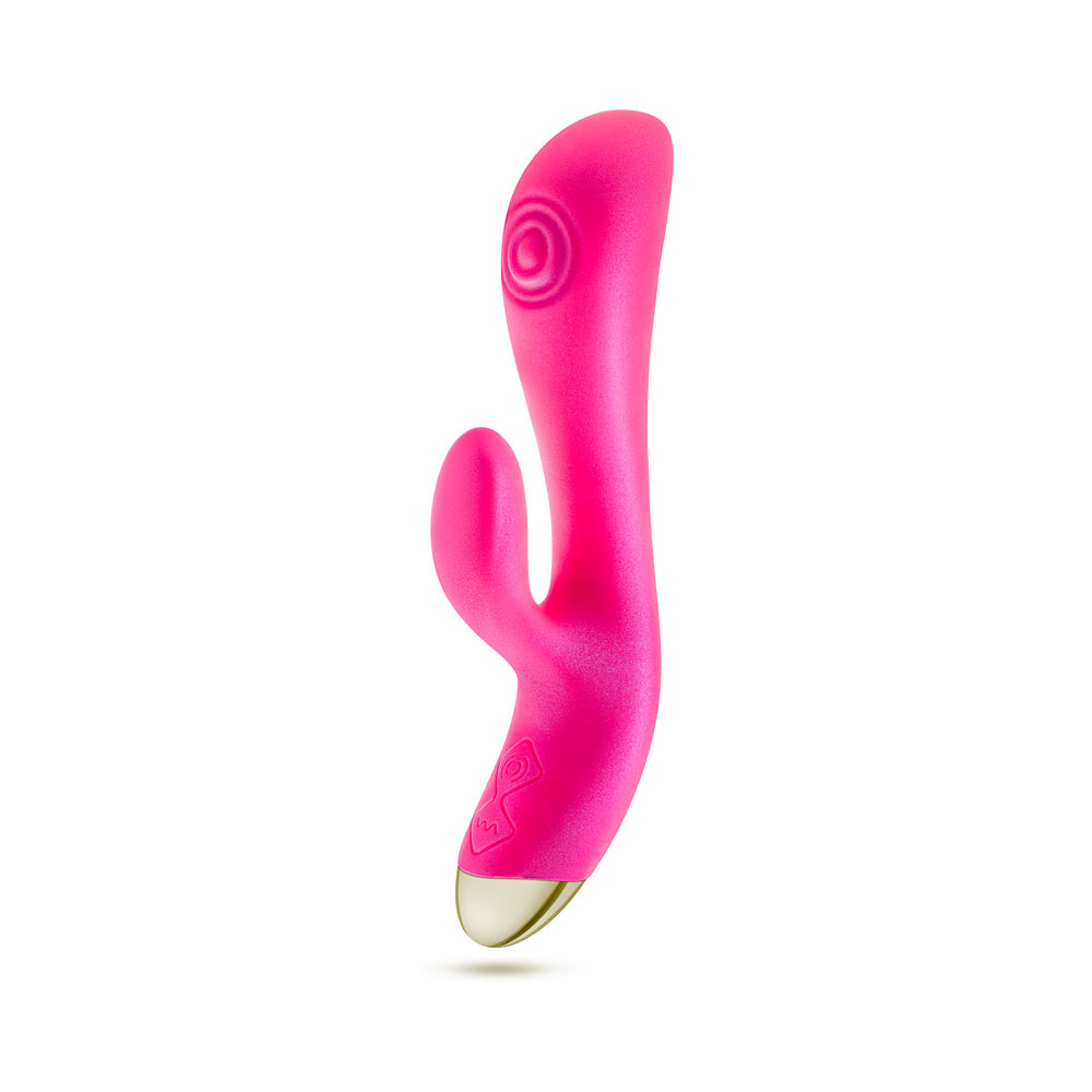 Aria Pleasin' AF Rabbit Vibrator Fuchsia