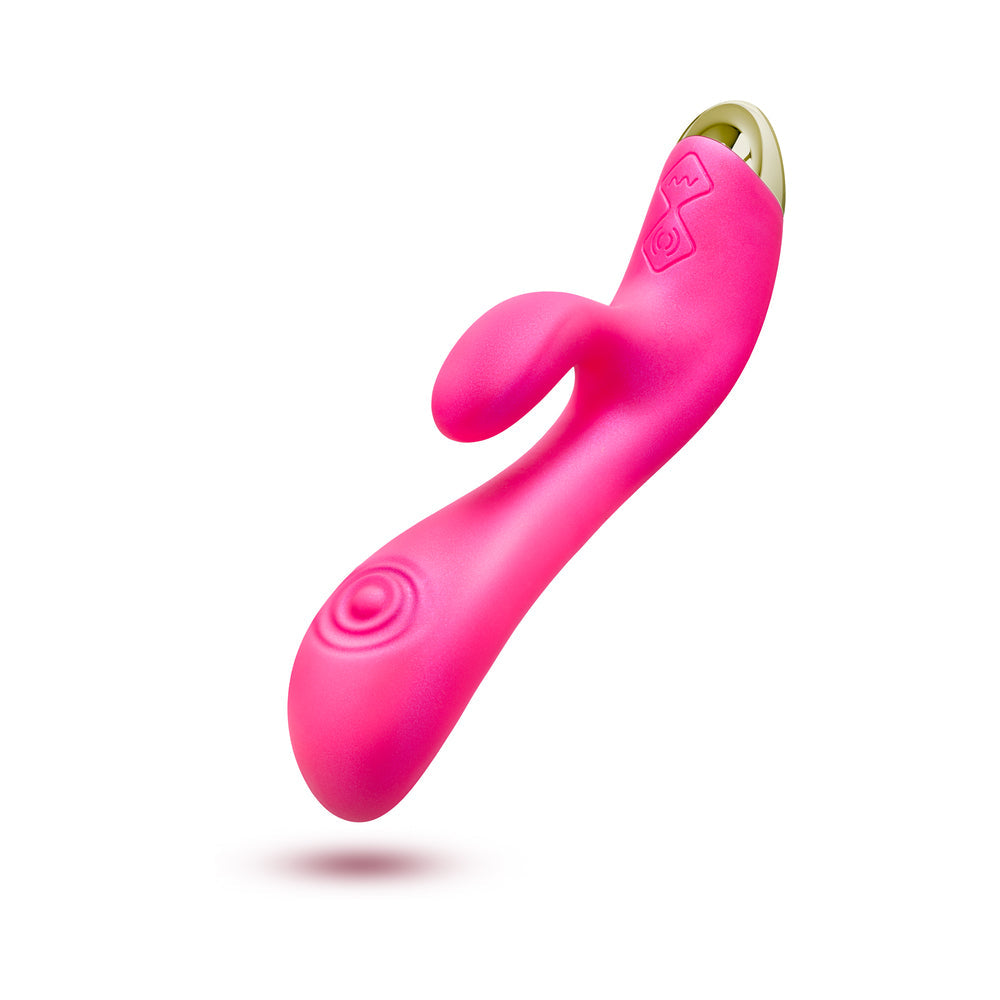 Aria Pleasin' AF Rabbit Vibrator Fuchsia