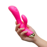 Aria Pleasin' AF Rabbit Vibrator Fuchsia