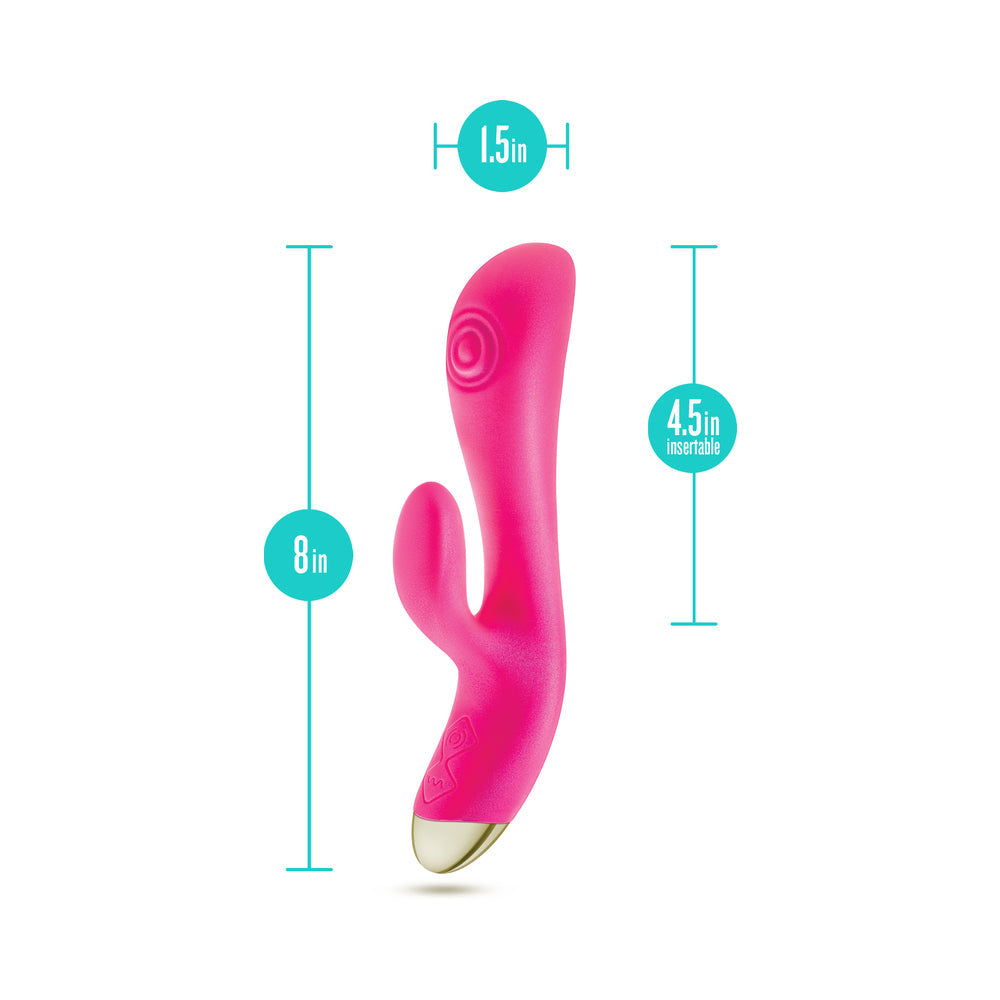 Aria Pleasin' AF Rabbit Vibrator Fuchsia
