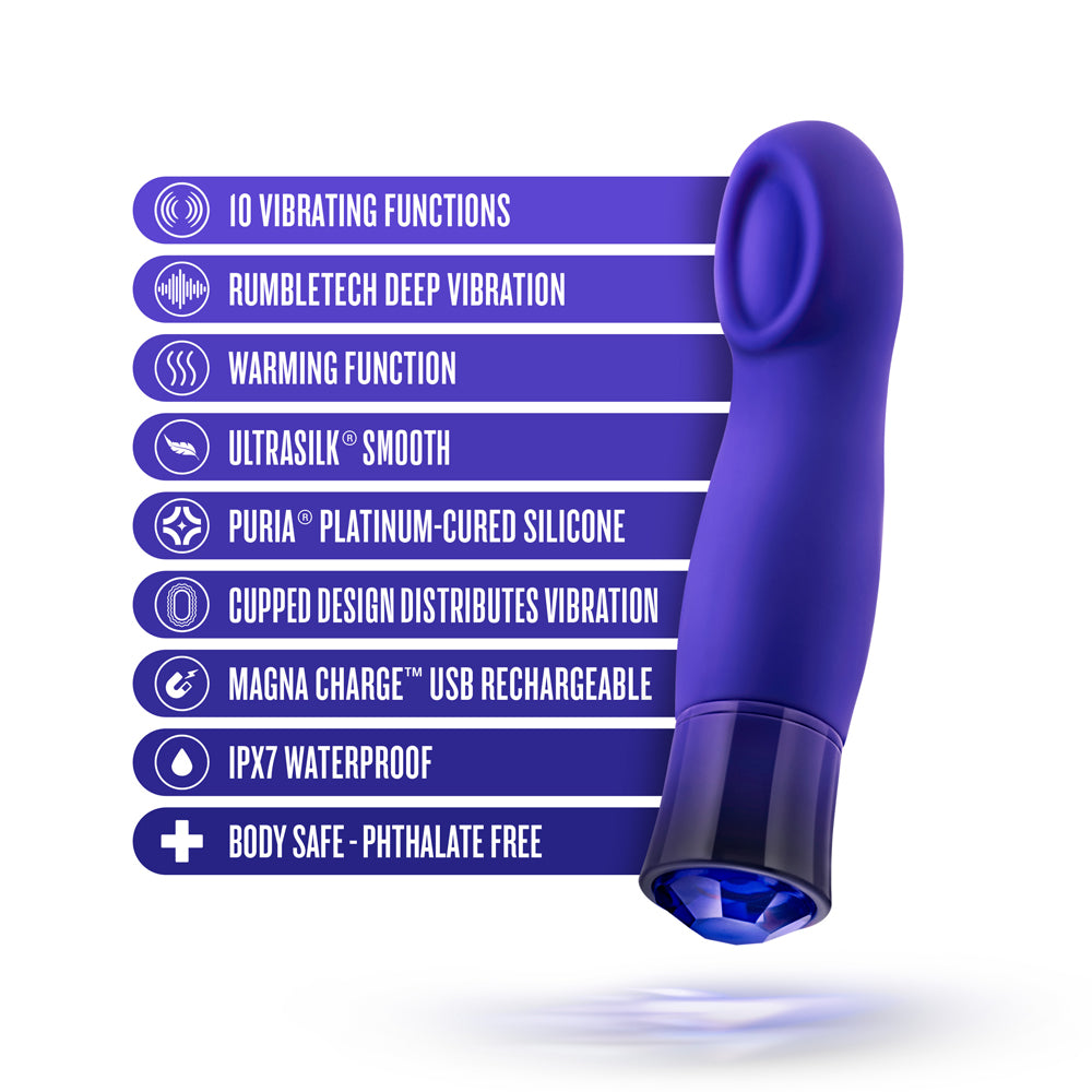 Oh My Gem Mystery Massager Sapphire