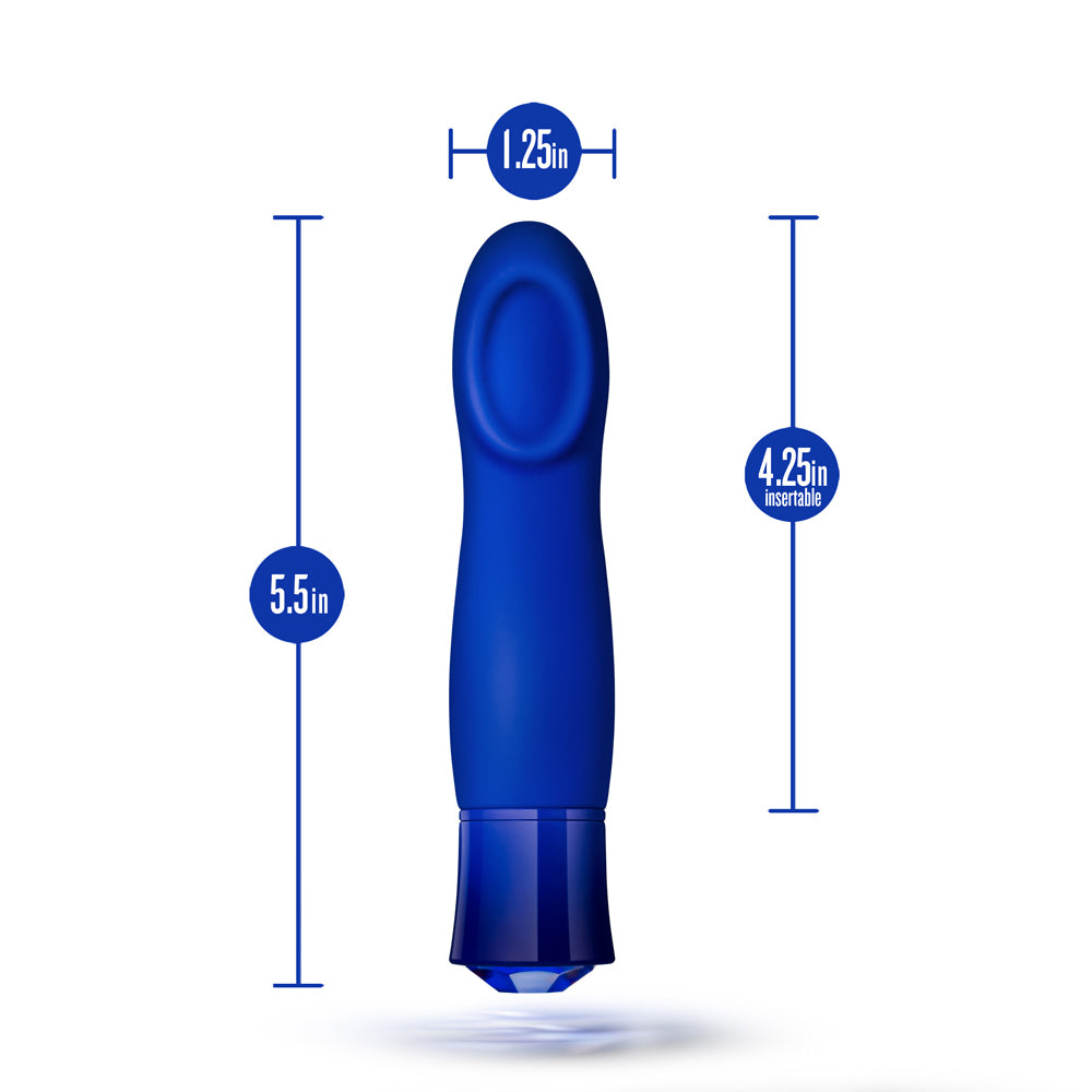 Oh My Gem Mystery Massager Sapphire