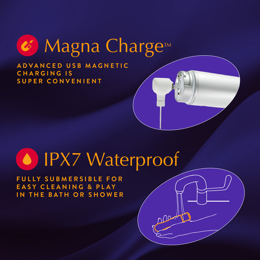 Oh My Gem Mystery Massager Sapphire