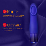 Oh My Gem Mystery Massager Sapphire