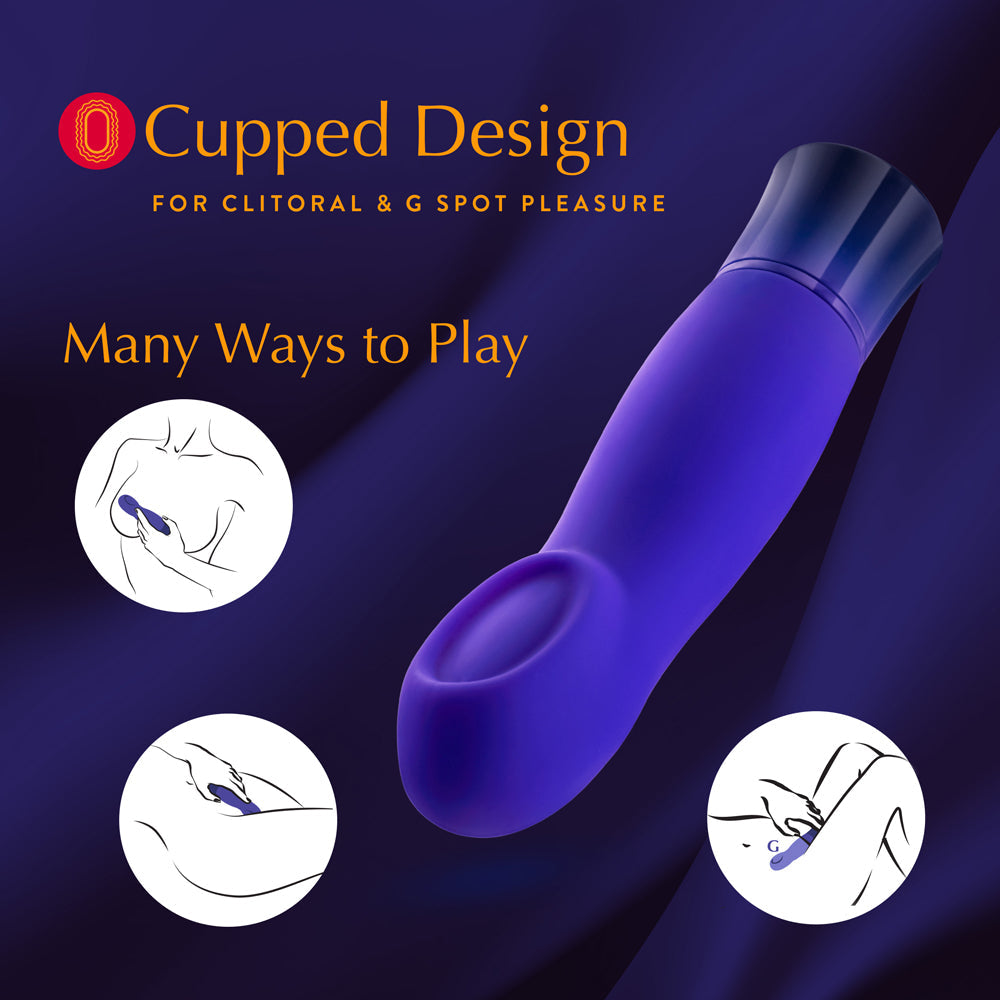 Oh My Gem Mystery Massager Sapphire
