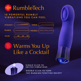 Oh My Gem Mystery Massager Sapphire