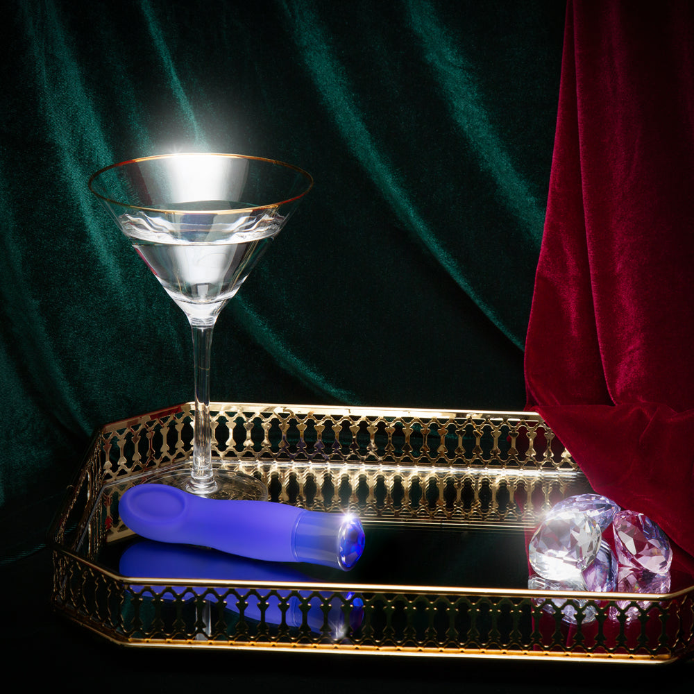 Oh My Gem Mystery Massager Sapphire