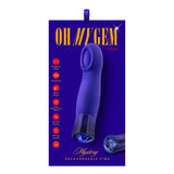 Oh My Gem Mystery Massager Sapphire
