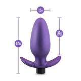 Anal Adventures Matrix Excelsior Plug Astro Violet