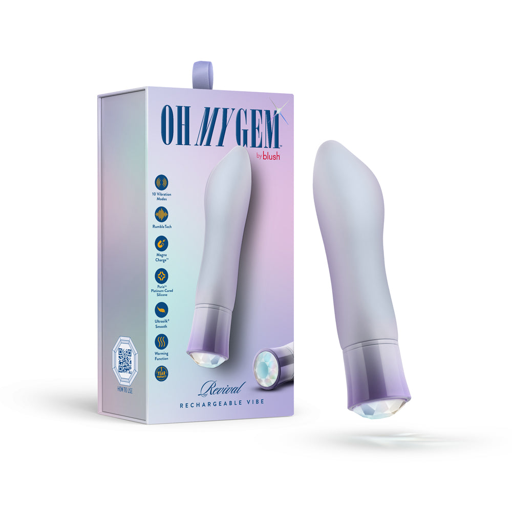 Oh My Gem Revival Massager Opal