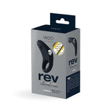 VeDO Rev Rechargeable Vibrating C-Ring Black