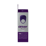 VeDO Driver Rechargeable Vibrating C-Ring Purple