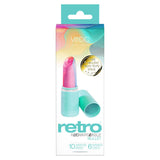 VeDO Retro Rechargeable Bullet Turquoise