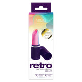 VeDO Retro Rechargeable Bullet Purple