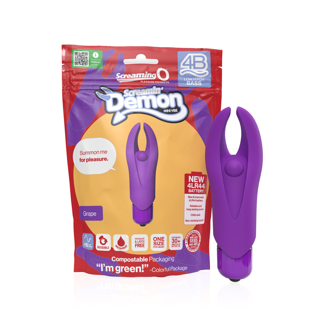 Screaming O 4B Demon Grape Mini Vibe