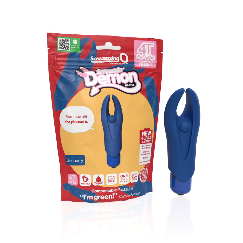 Screaming O 4T Demon Blueberry Mini Vibe