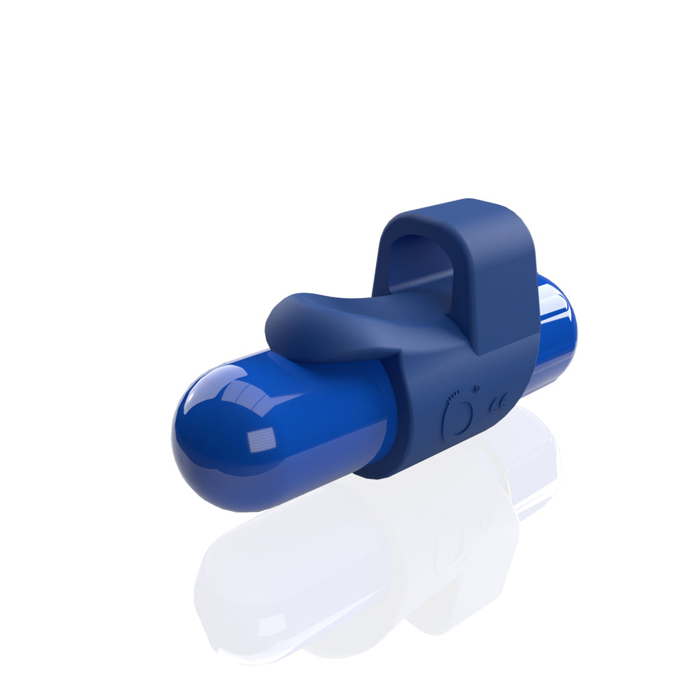 Screaming O 4T FingO Slim Blueberry