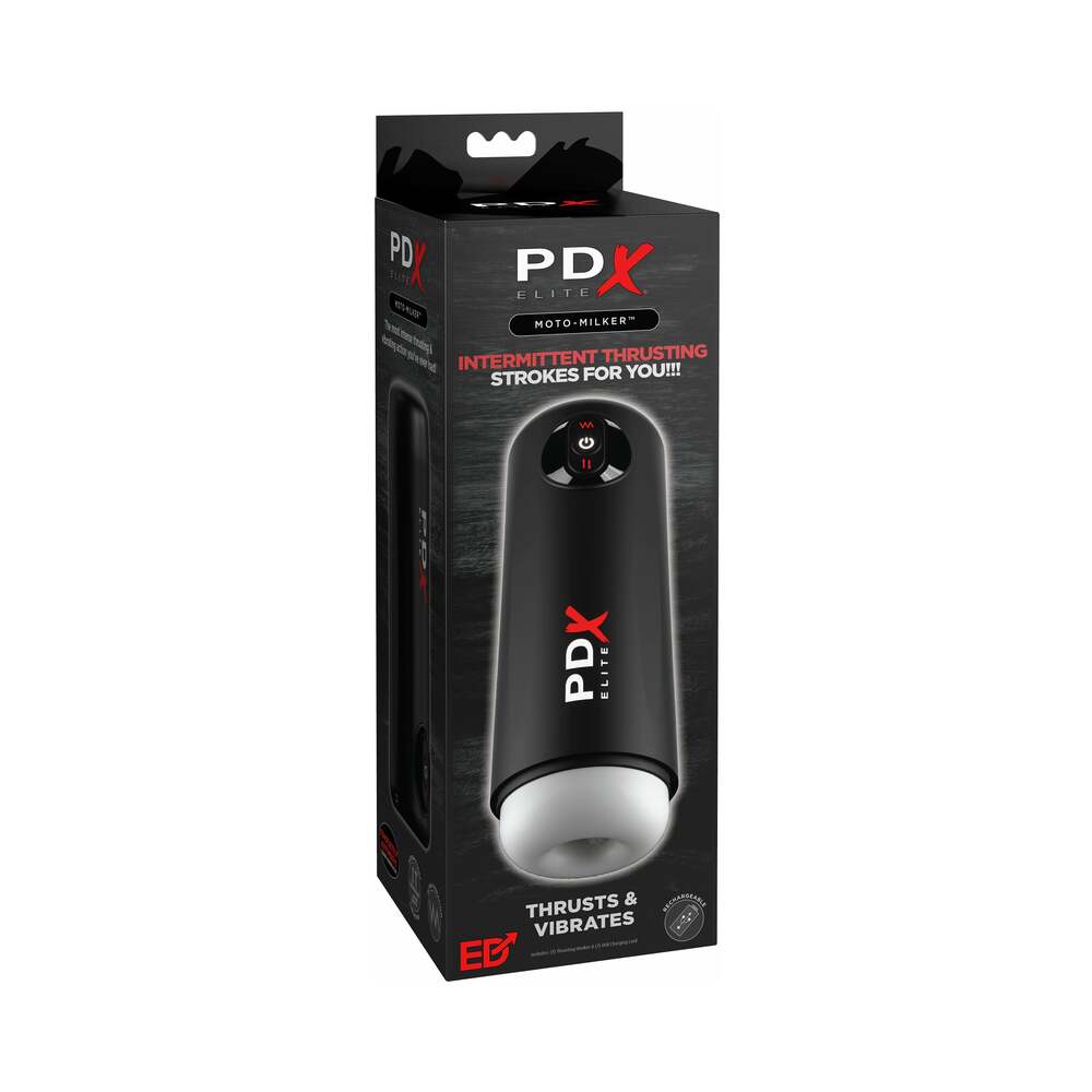 PDX Elite Moto Milker Masturbator