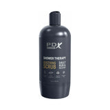 PDX Plus Shower Therapy Soothing Scrub Brown